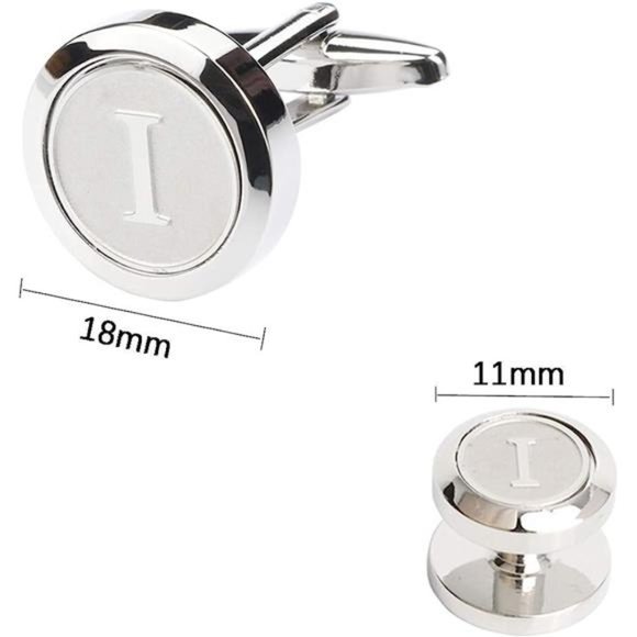 Mens Cufflinks and Studs Tuxedo Shirts I - Picture 3 of 7